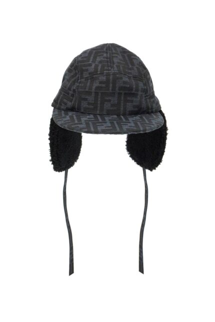 FENDI "jacquard Ff Jacqu