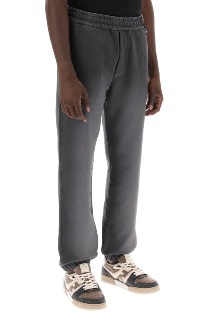 FENDI Joggers In Washed Cotton