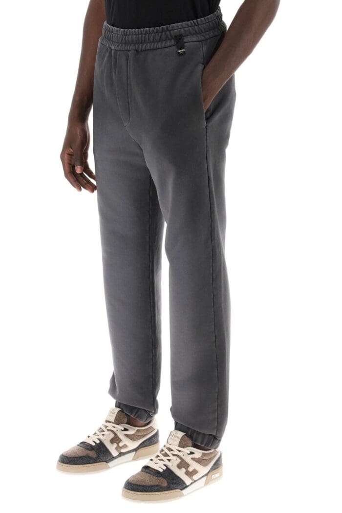 FENDI Joggers In Washed Cotton