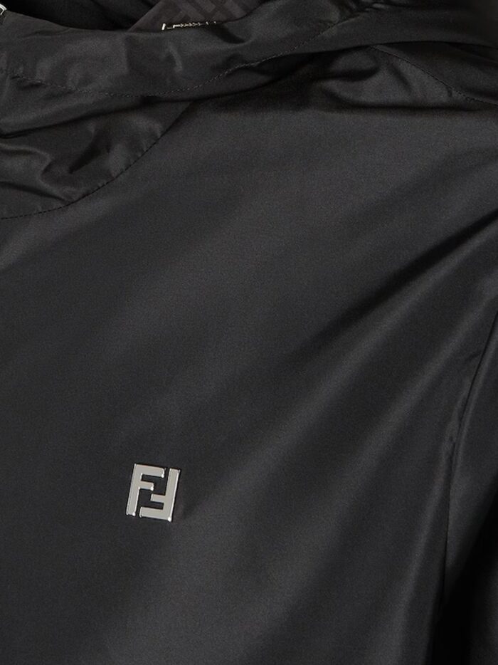 Fendi K-Way NY Nylon Jacket