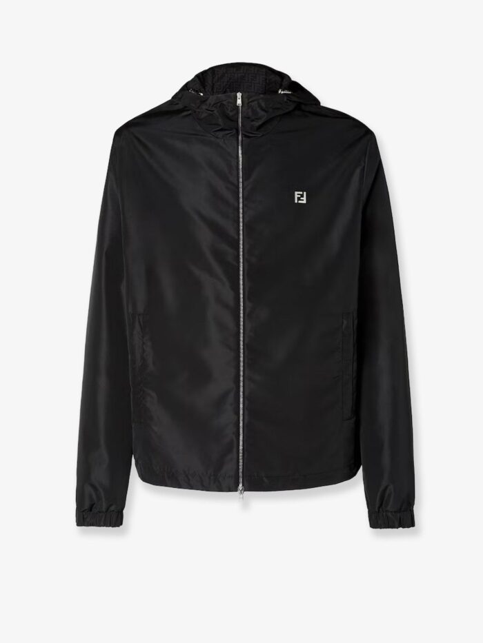 fendi k way ny nylon jacket Fendi K-Way NY Nylon Jacket