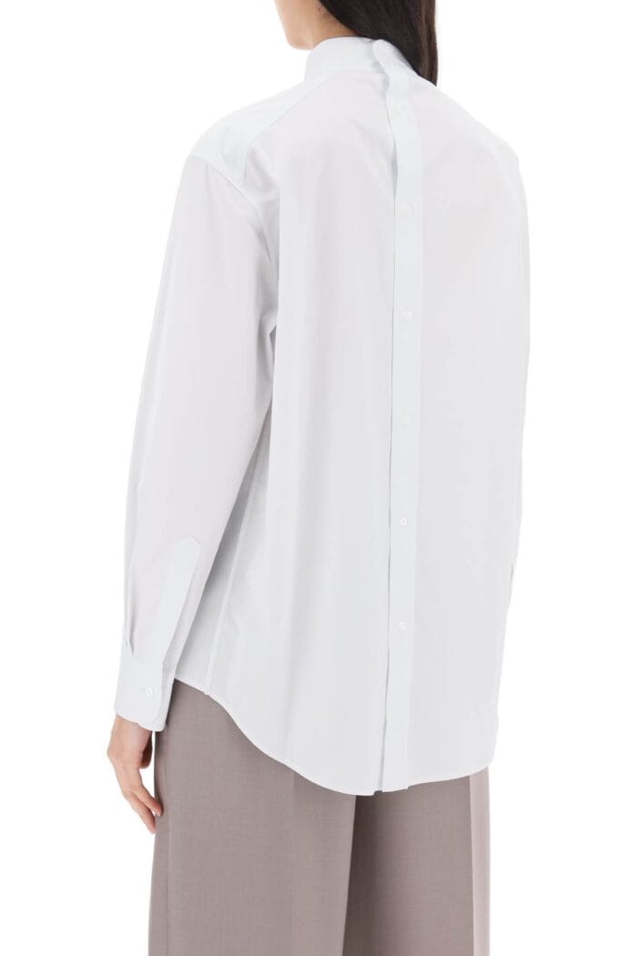 FENDI "korean-style Collared Shirt