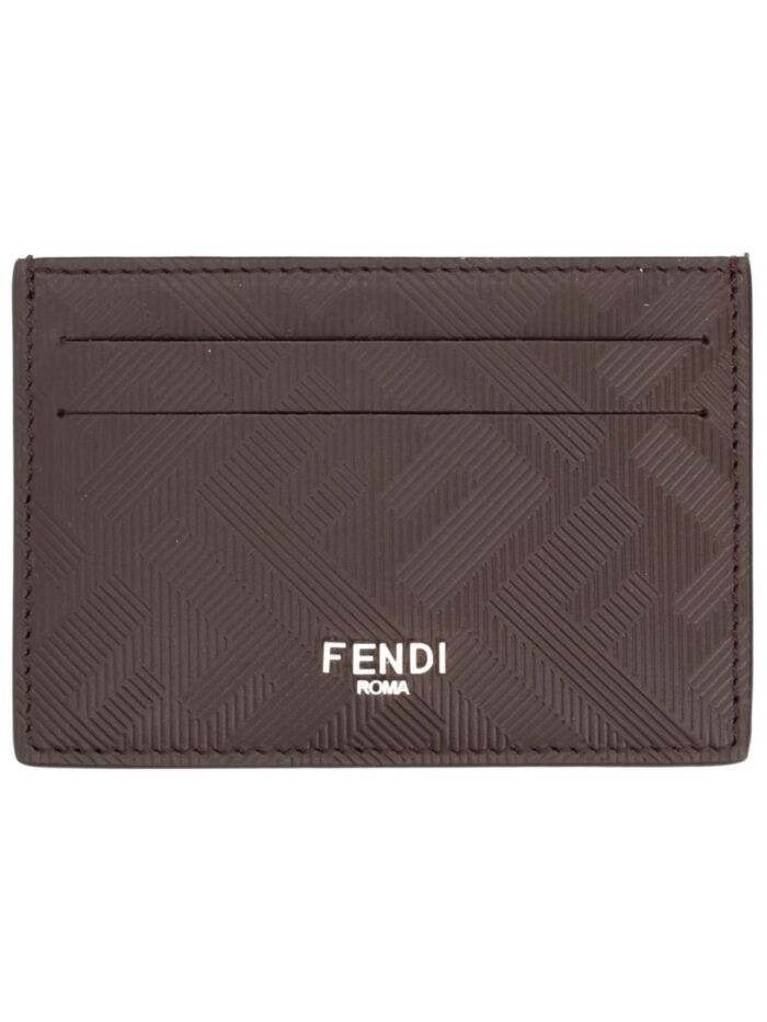 Fendi LEATHER CARD HOLDER