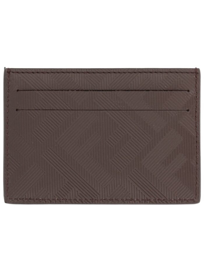Fendi LEATHER CARD HOLDER