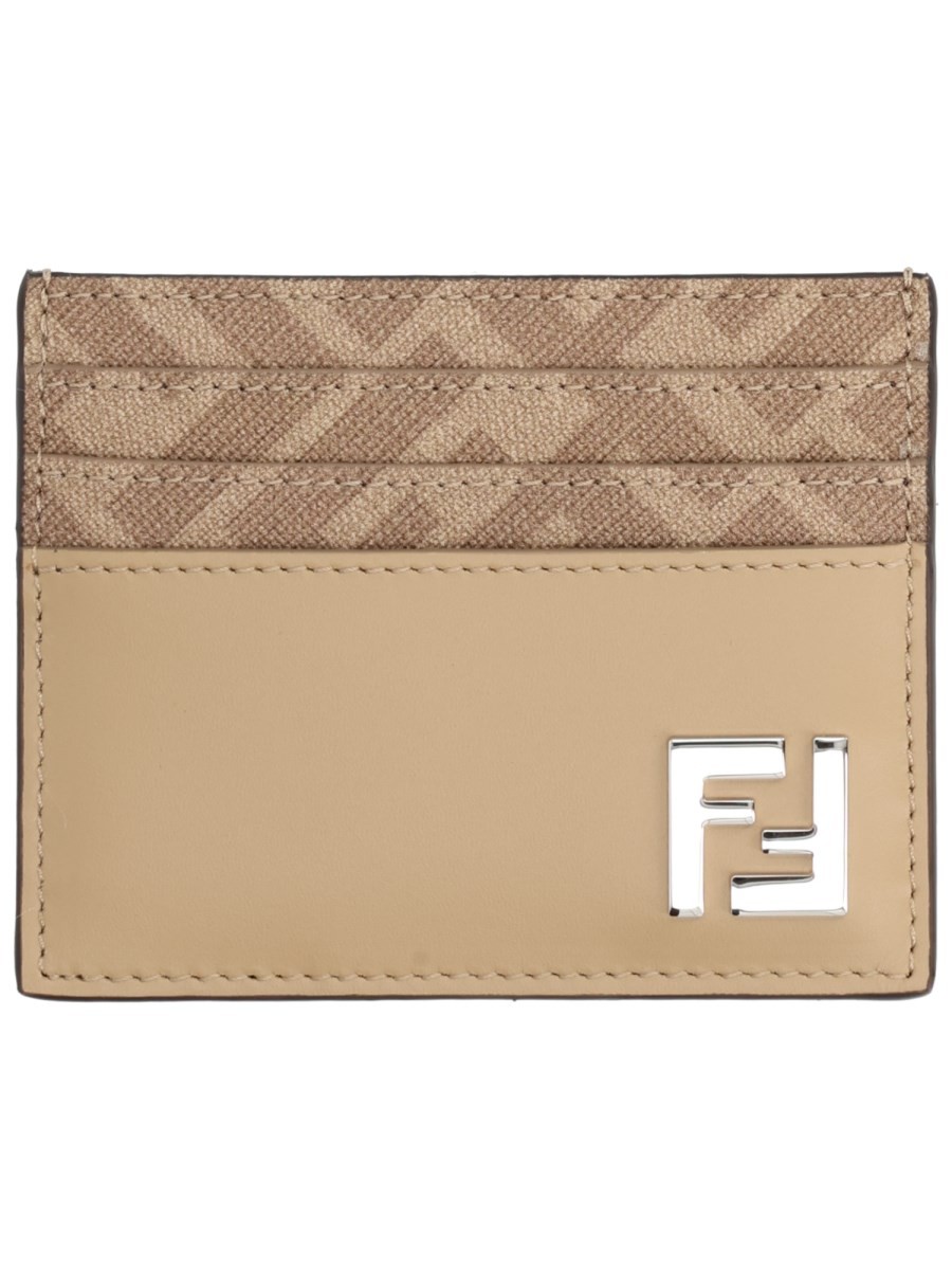 Fendi LEATHER CARD HOLDER