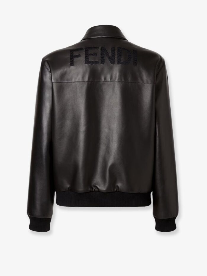 Fendi Leather Jacket