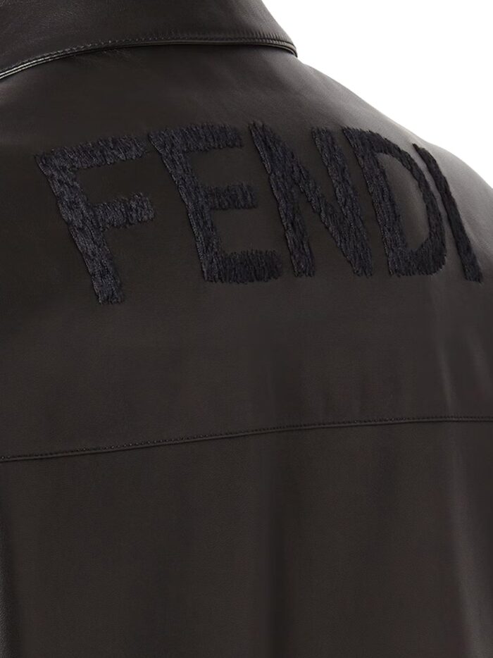 Fendi Leather Jacket