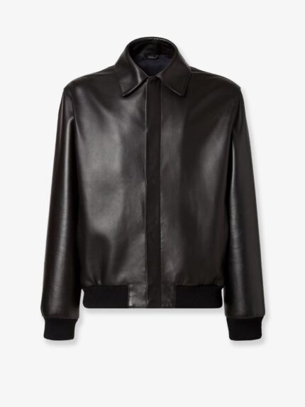Fendi Leather Jacket