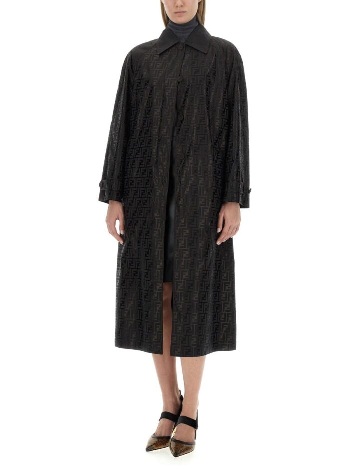 Fendi LEATHER SKIRT