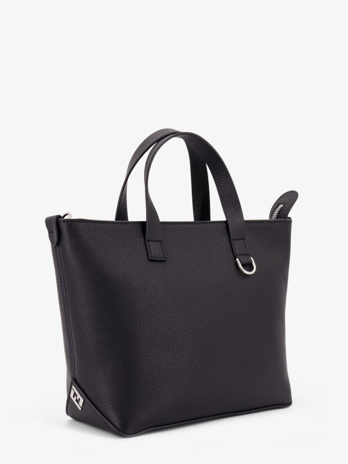 Fendi Leather Small Shopping Bag