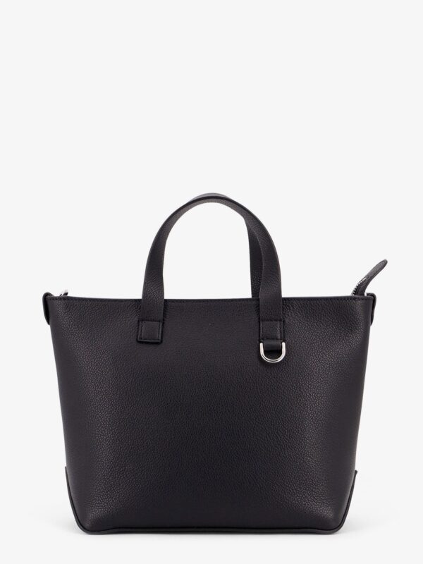 Fendi Leather Small Shopping Bag
