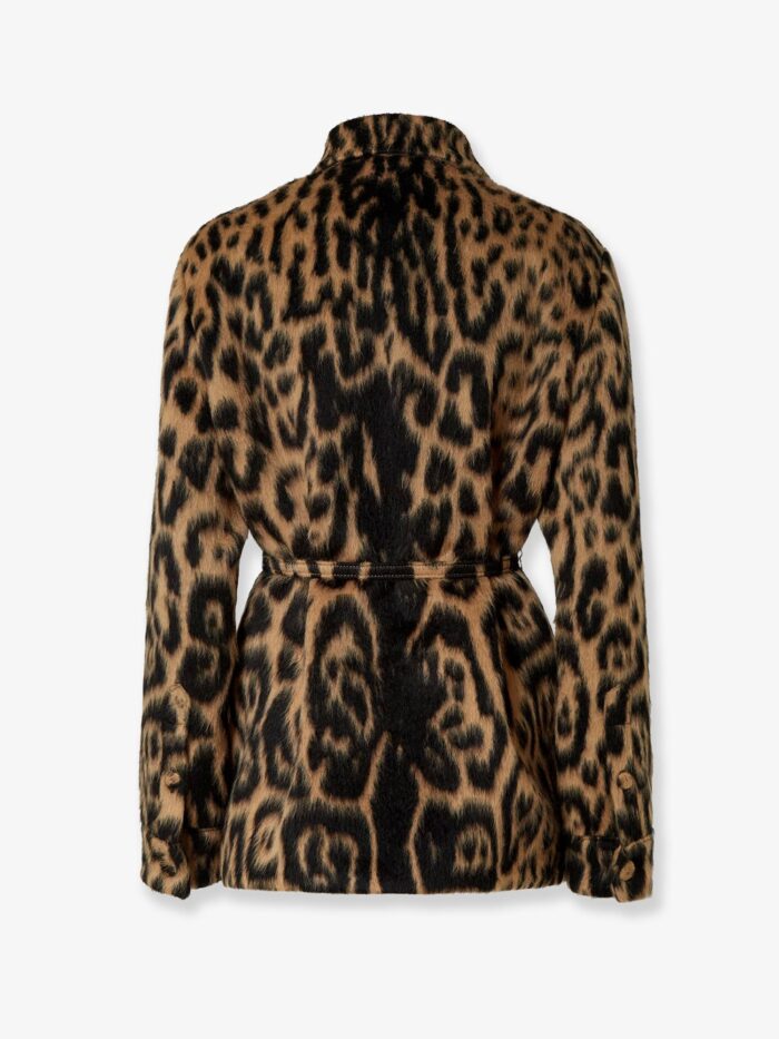 Fendi Leo Wool Go-To Jacket
