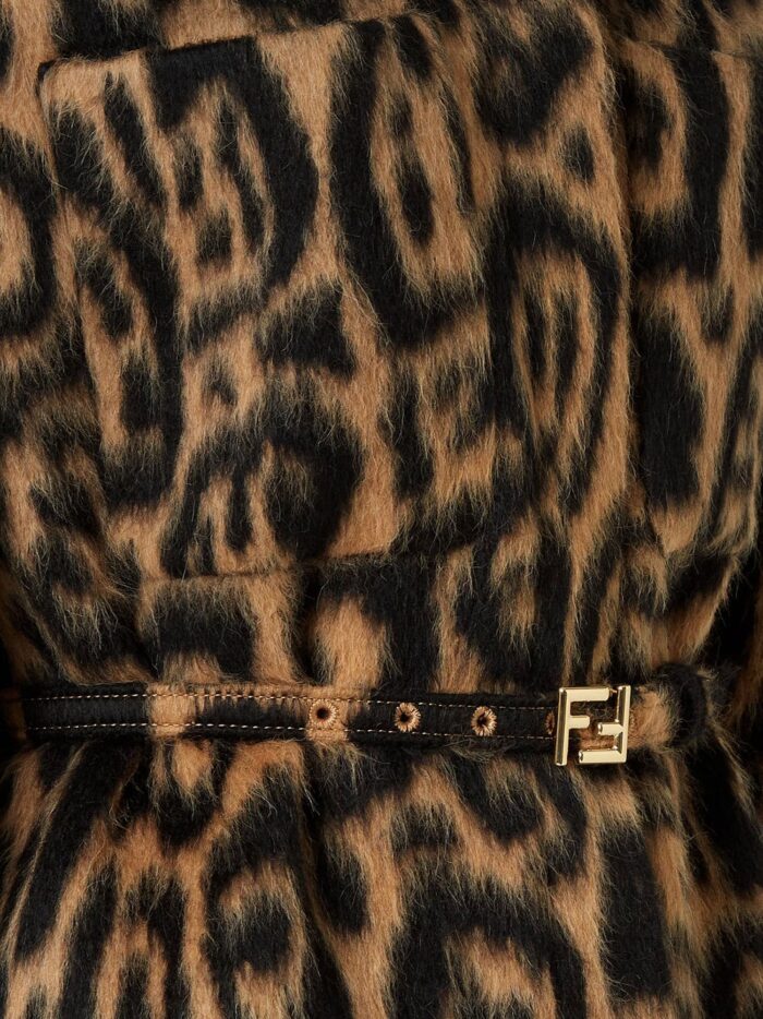 Fendi Leo Wool Go-To Jacket
