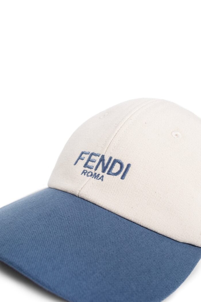 FENDI Logo Baseball Cap