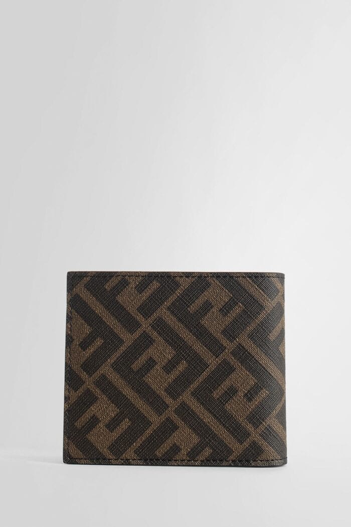 FENDI Logo Bifold Wallet