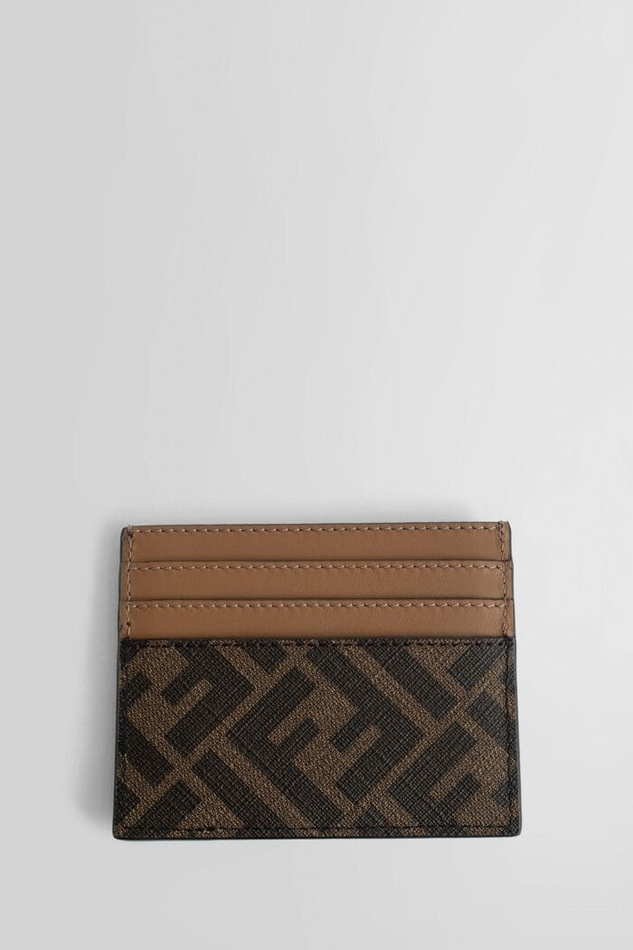 FENDI Logo Card Holder