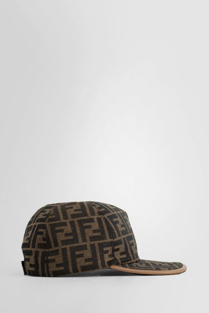 FENDI Logo Fabric Baseball Cap