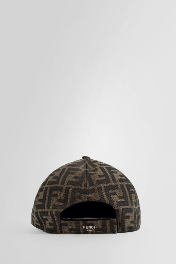 FENDI Logo Fabric Baseball Cap