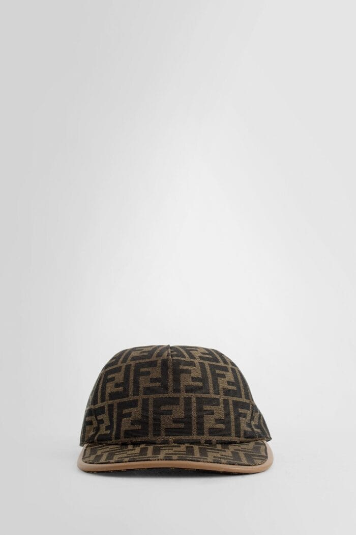 FENDI Logo Fabric Baseball Cap