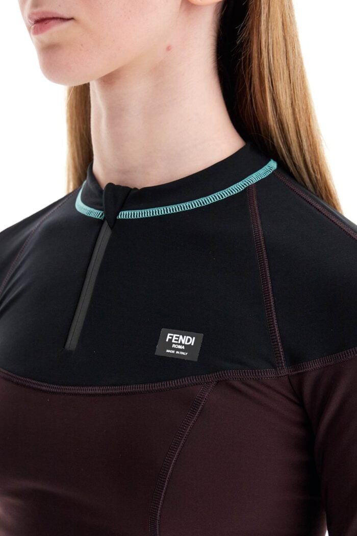 FENDI Long-sleeved Ski Top For Men