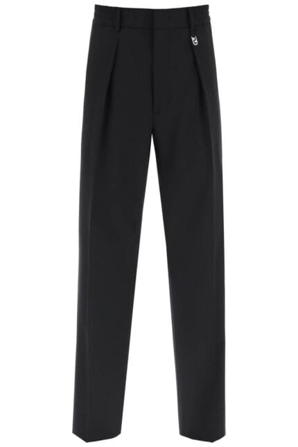 Fendi Loose-fit Tapered Pants