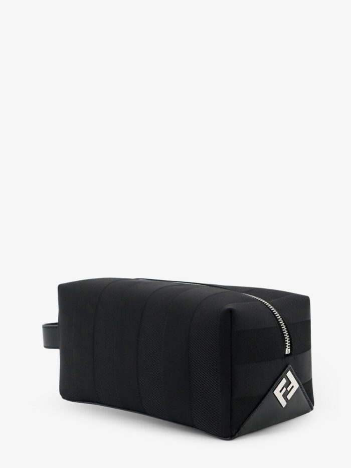 Fendi Lui Beauty Nylon Clutch Bag