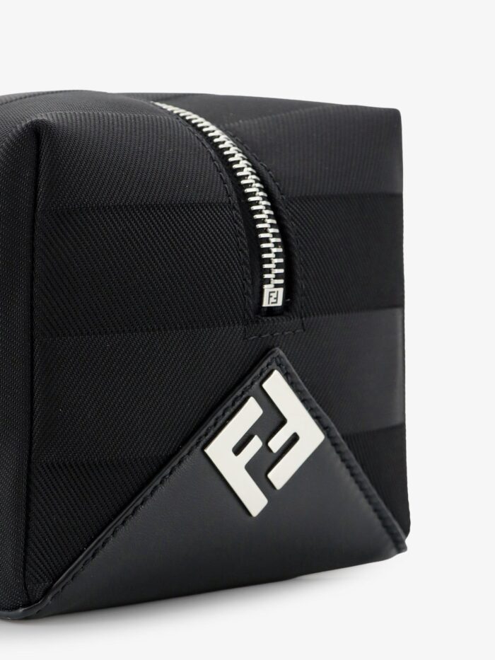 Fendi Lui Beauty Nylon Clutch Bag