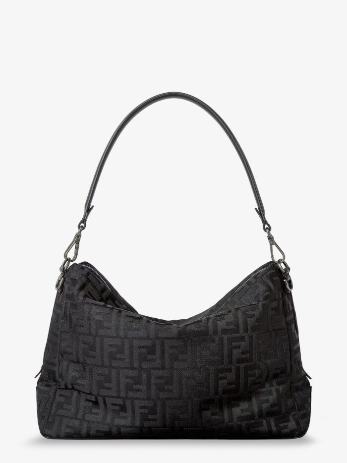 Fendi Lui Large FF Nylon Crossbody Bag