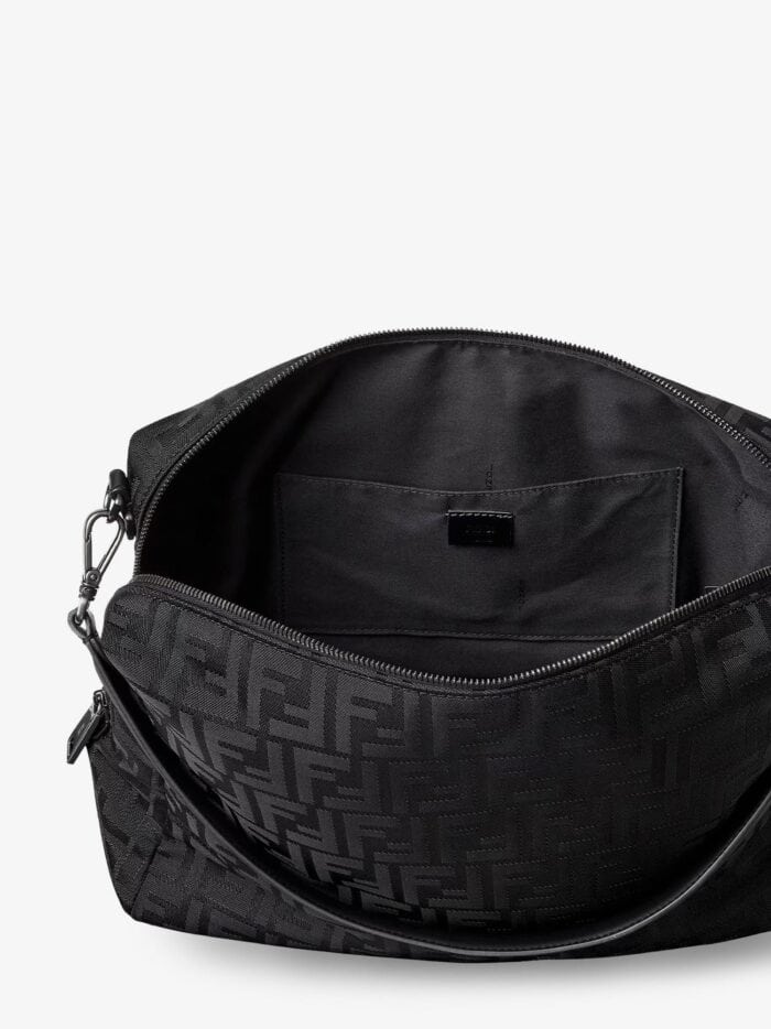 Fendi Lui Large FF Nylon Crossbody Bag