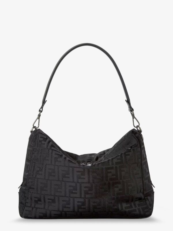 Fendi Lui Large FF Nylon Crossbody Bag