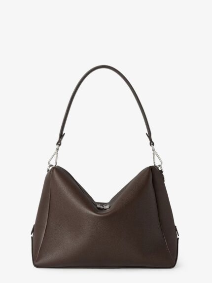 Fendi Lui Large Leather Crossbody Bag