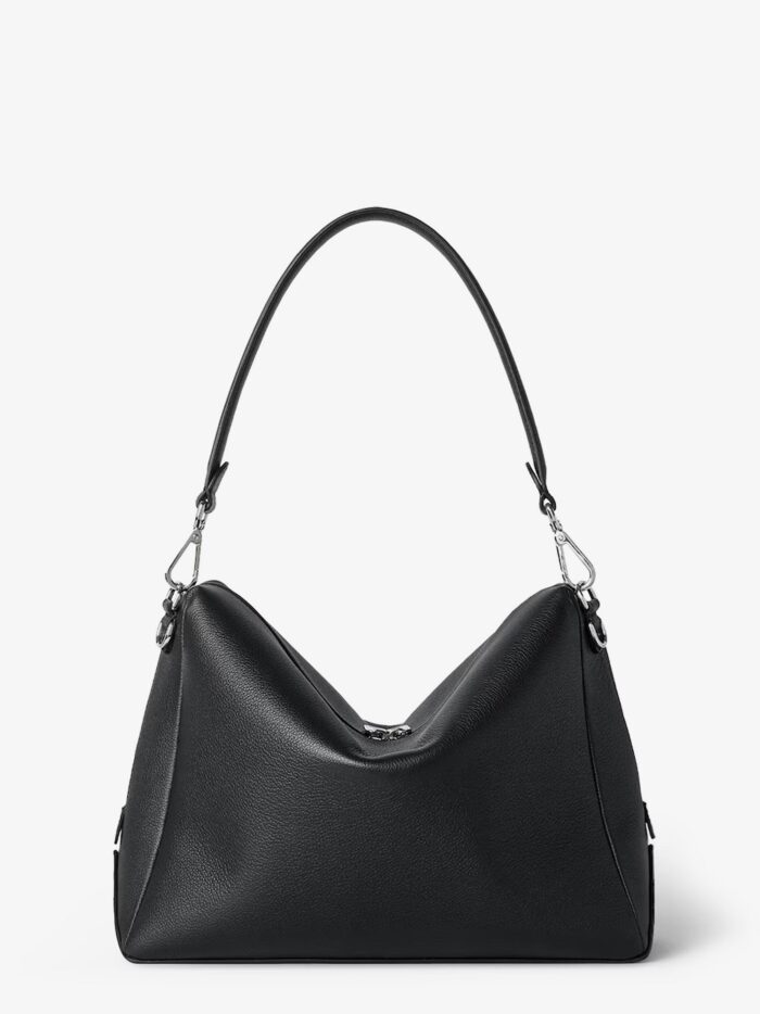 Fendi Lui Large Leather Shoulder Bag