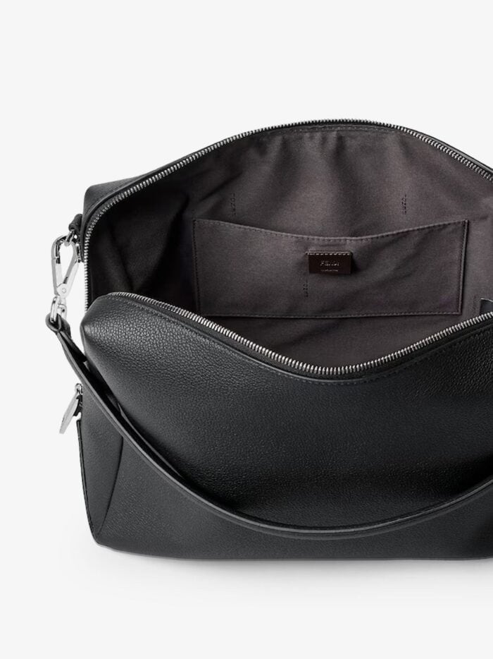 Fendi Lui Large Leather Shoulder Bag