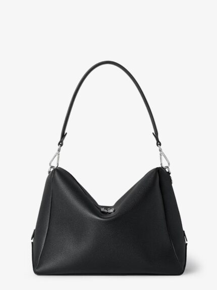 Fendi Lui Large Leather Shoulder Bag
