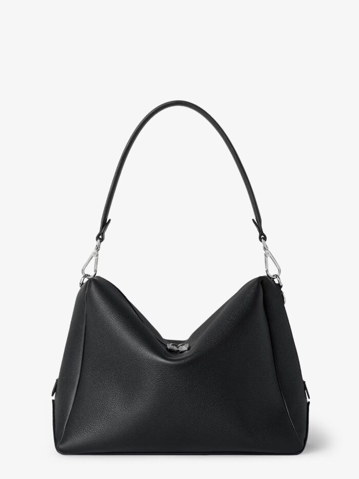 Fendi Lui Large Leather Shoulder Bag
