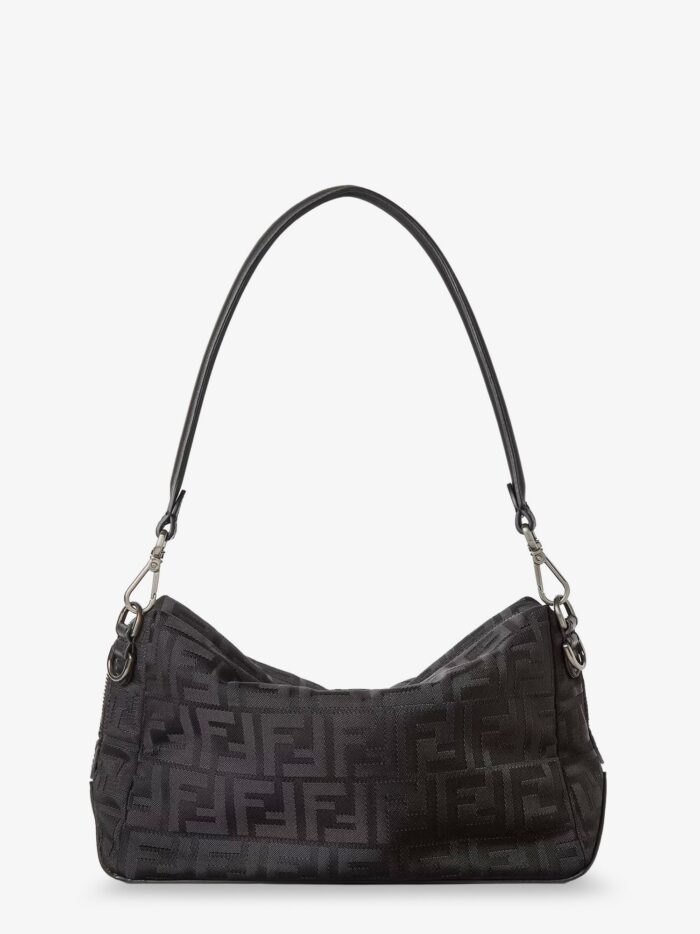 Fendi Lui Medium FF Nylon Crossbody Bag