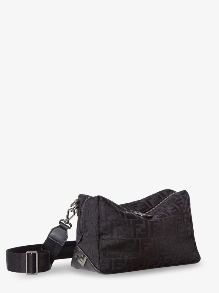 Fendi Lui Medium FF Nylon Crossbody Bag