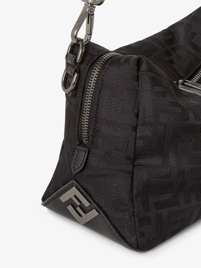 Fendi Lui Medium FF Nylon Crossbody Bag