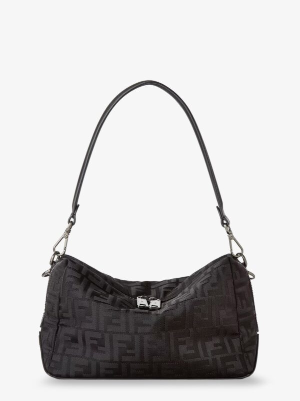 Fendi Lui Medium FF Nylon Crossbody Bag