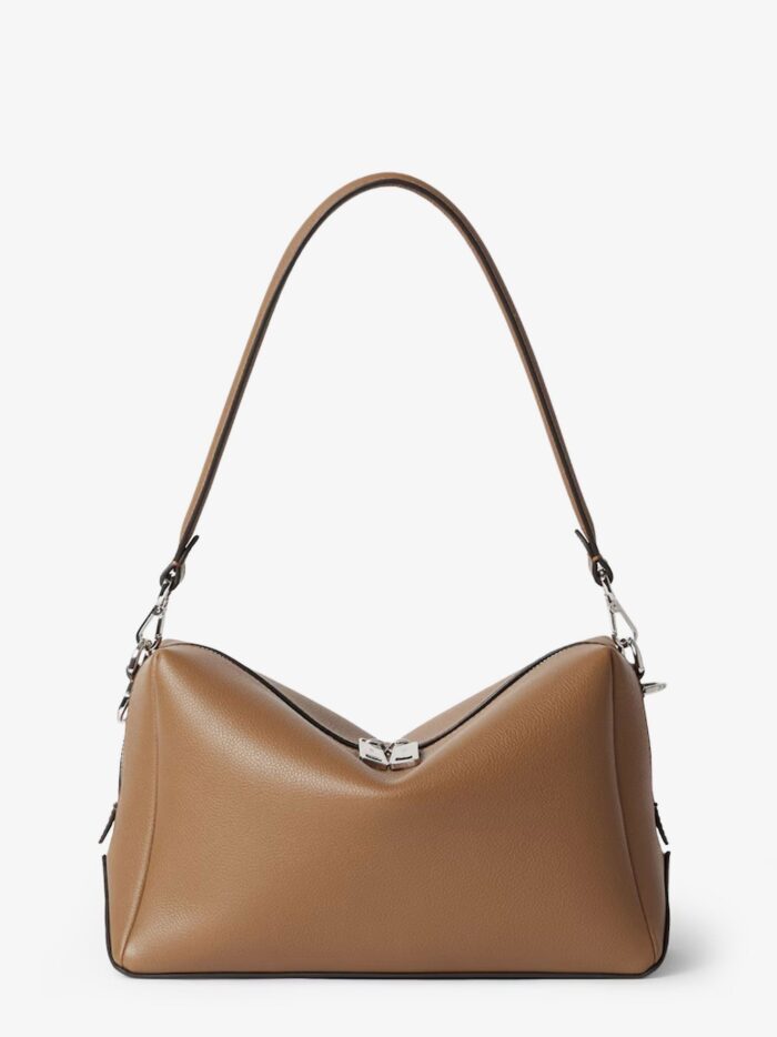 Fendi Lui Medium Leather Shoulder Bag