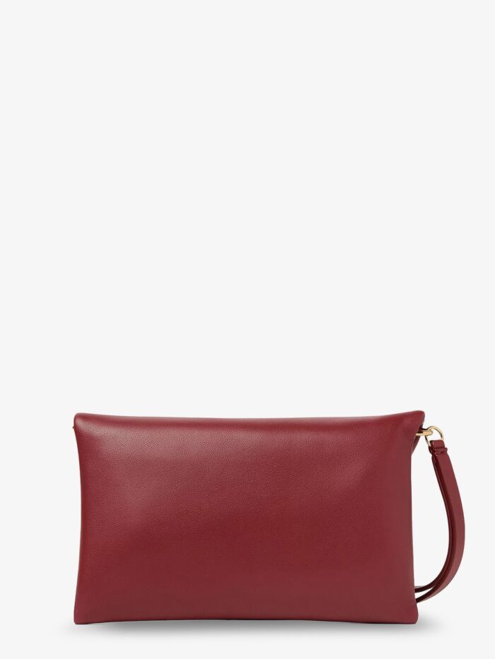 Fendi Mamma Baguette Leather Crossbody Bag