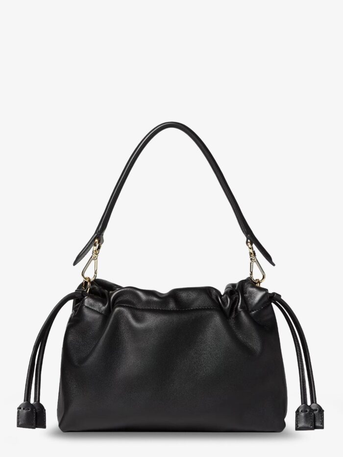 Fendi Mamma Baguette Medium Leather Crossbody Bag