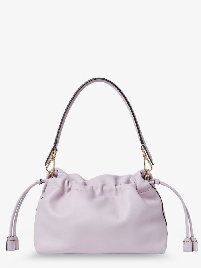 Fendi Mamma Baguette Medium Leather Crossbody Bag