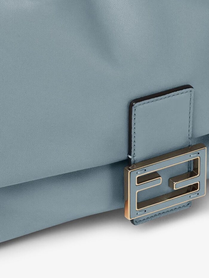 Fendi Mamma Baguette Medium Leather Crossbody Bag