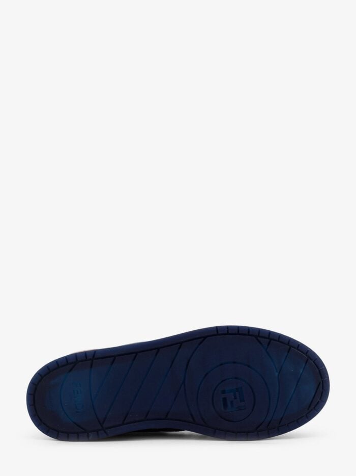 Fendi Match Denim Sneakers