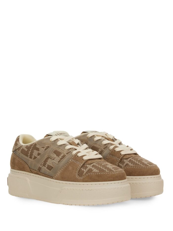 "FENDI MATCH" LACE-UP SNEAKER