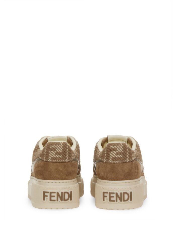 "FENDI MATCH" LACE-UP SNEAKER