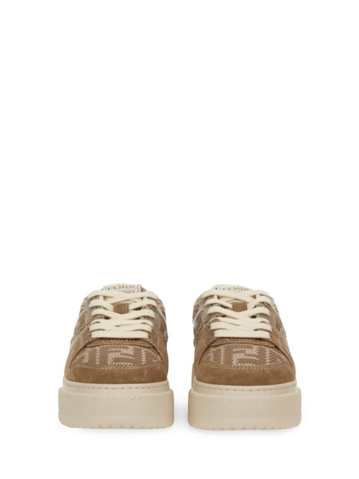"FENDI MATCH" LACE-UP SNEAKER