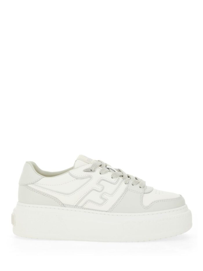 "FENDI MATCH" LACE-UP SNEAKER