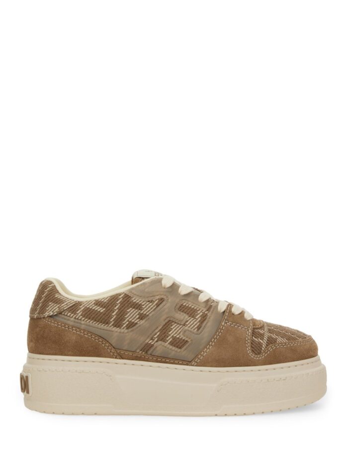 "FENDI MATCH" LACE-UP SNEAKER